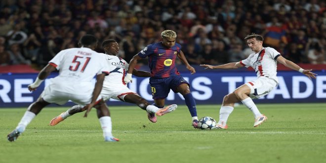 Ligue des champions: PSG-Barça, le choc de la 3e journée
