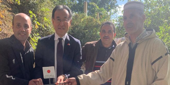 Taroudant : le Japon finance un projet d’irrigation