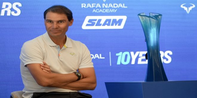 Tennis: Nadal de retour pour une exhibition à Las Vegas en février 2027