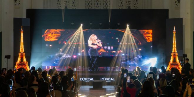 Le Défilé L’Oréal Paris s’invite à la Cathédrale Sacré-Cœur de Casablanca