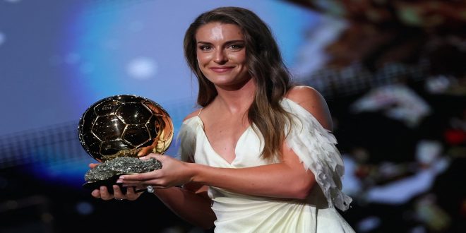 Foot: l’Espagnole Alexia Putellas désignée Ballon d’Or 2026
