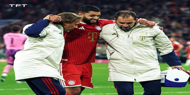 Bayern-Dortmund: Ismaël Saibari sort sur blessure après 25 minutes de jeu (VIDEO)