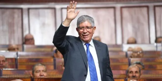 Chambre des Représentants: le Roi félicite Ahmed Touizi à la suite de son élection