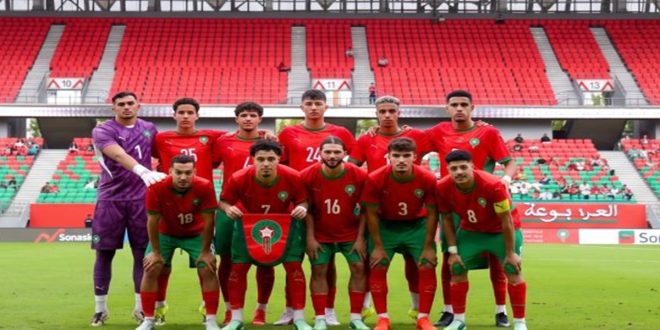 Préparatifs CAN U23: le Maroc fait match nul face au Mali (1-1)