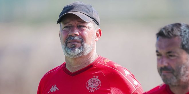Officiel: le Wydad de Casablanca se sépare de l’entraîneur Paulo Sérgio