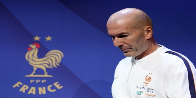 Zidane revient sur son coup de tête à Materazzi : «Je n’en suis pas fier»