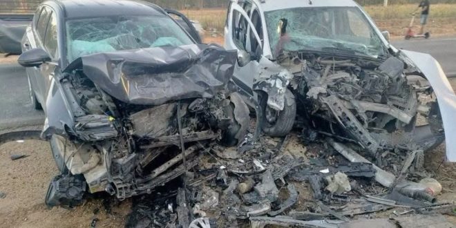 Sidi Kacem: un terrible accident fait dix blessés