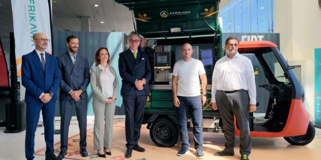 Un café sur trois roues : Stellantis Maroc et Smiresso dévoilent AFRIKAWA