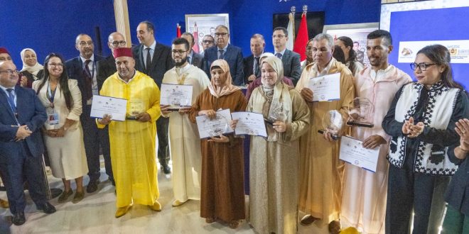 Salon du Cheval: remise du Prix du Meilleur Artisan des Produits de la Tbourida 2026