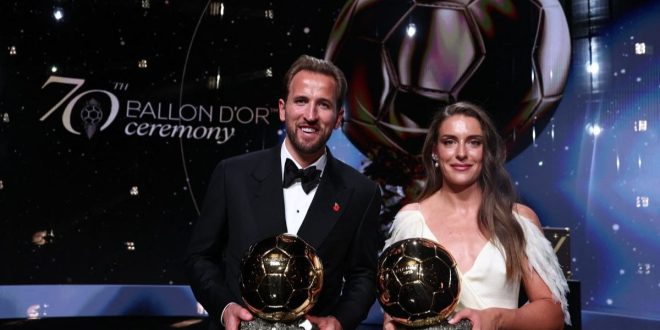 Ballon d’Or : le palmarès complet de la 70e édition