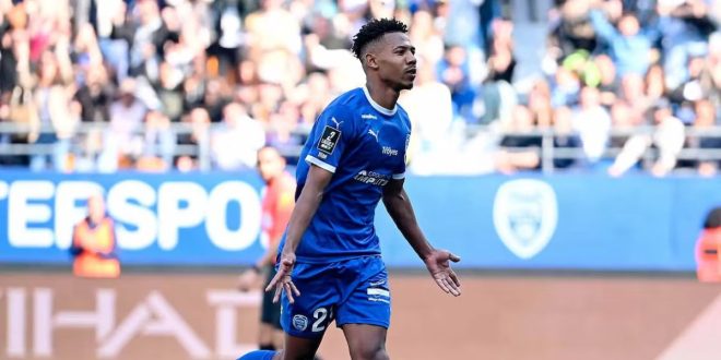 RSC Anderlecht: le Marocain Tawfik Bentayeb buteur
