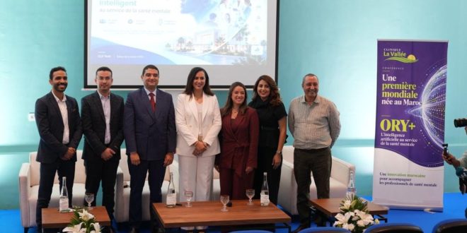 Santé mentale: lancement de la plateforme d’IA Clinique Ory+ au Maroc