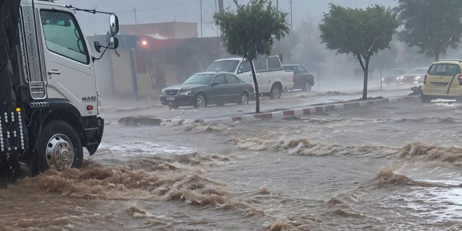 Province de Settat : de fortes pluies provoquent des crues (VIDEO)