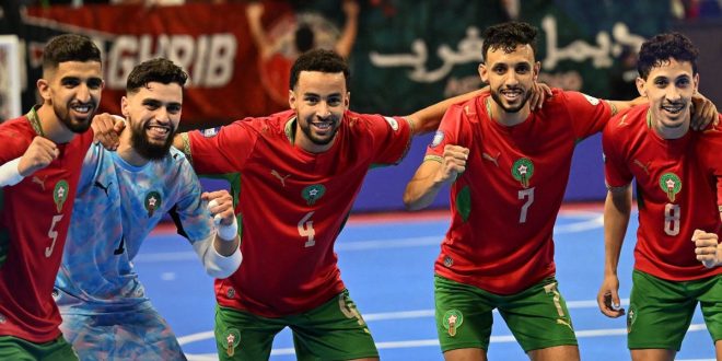 Maroc-Zambie : où et quand suivre le match ? (CAN Futsal)