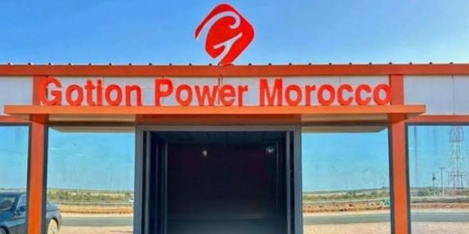 Gotion Power Morocco: l’usine de cellules de Kénitra achevée en un temps record