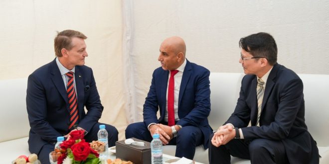 Sécurité alimentaire : Khalid Hatimy préside une rencontre avec la FAO à Rabat