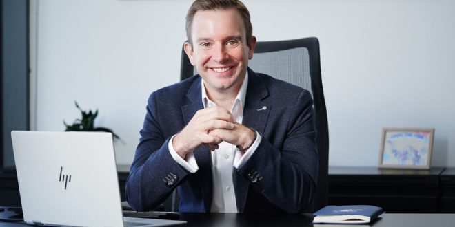 JTI: Paul Hennessy nommé DG pour l’Afrique du Nord et de l’Ouest
