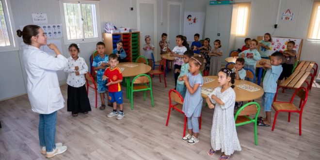 Préscolaire à Kénitra : CARE Maroc et Stellantis dressent le bilan de ChildStep