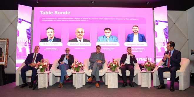 Agadir: coup d’envoi de la 2ème édition de « La Caravane de la Fibre Optique by inwi »