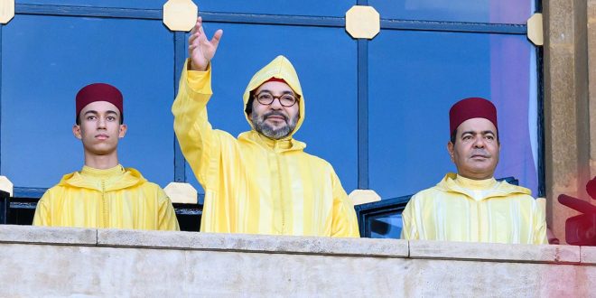 Le Roi Mohammed VI présidera vendredi la première session parlementaire