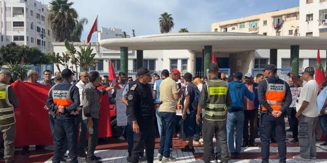 Carburants et applications de transport : les chauffeurs de taxis protestent à Casablanca