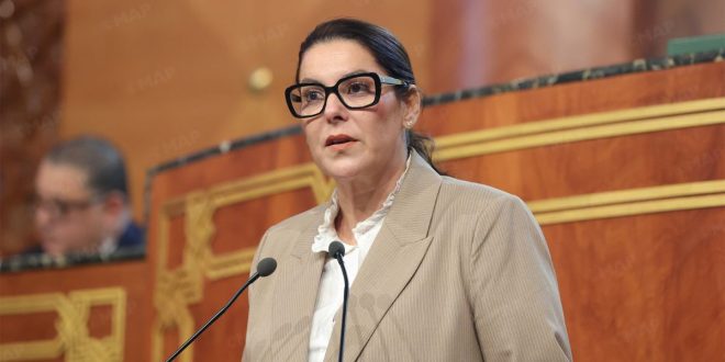 « Je ne suis pas un lustre » : le tacle de Fatima Ezzahra El Mansouri au PJD (VIDEO)