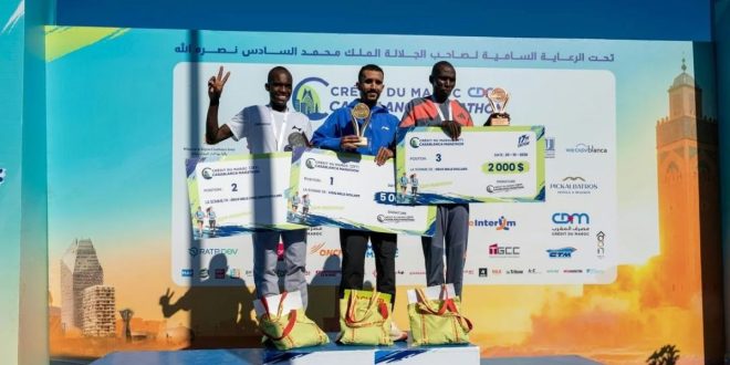 Records et participation en hausse: Crédit du Maroc Casablanca Marathon signe une belle édition
