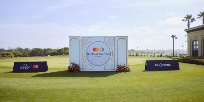Golf : CIH Bank et Mastercard réunissent plus de 170 participants à la World Elite Cup