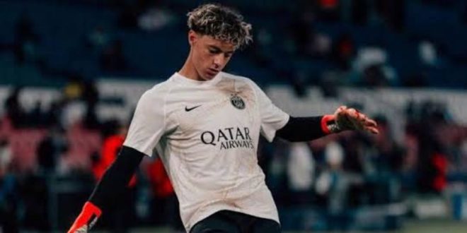 Le gardien marocain Adam Mouak convoqué avec le PSG face à Man. City