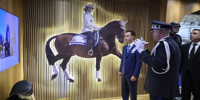 Moulay El Hassan préside l’ouverture du Salon du Cheval d’El Jadida