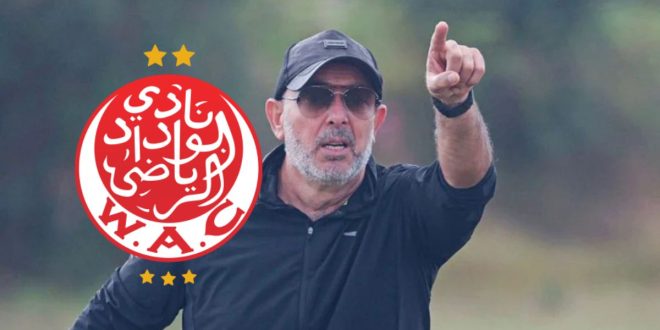 Wydad : la condition physique, premier chantier de Nasreddine Nabi