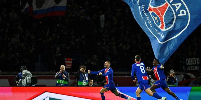 Ligue des champions: le PSG fait tomber le Barça (4-2)