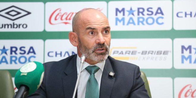 Raja : l’entraîneur Paco Jémez sur le départ