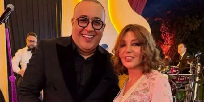 Samira Saïd célèbre le mariage de son fils à Rabat (VIDEO)
