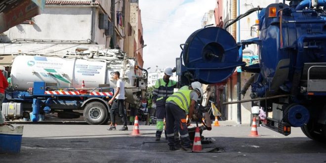 Casablanca-Settat: grand nettoyage des réseaux avant les pluies